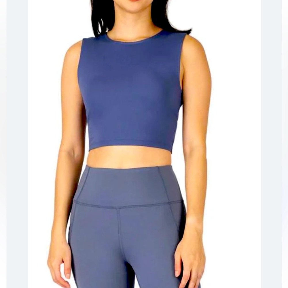 Yogalicious Pure Cloud Nikki Basic Fitted Muscle … - image 1